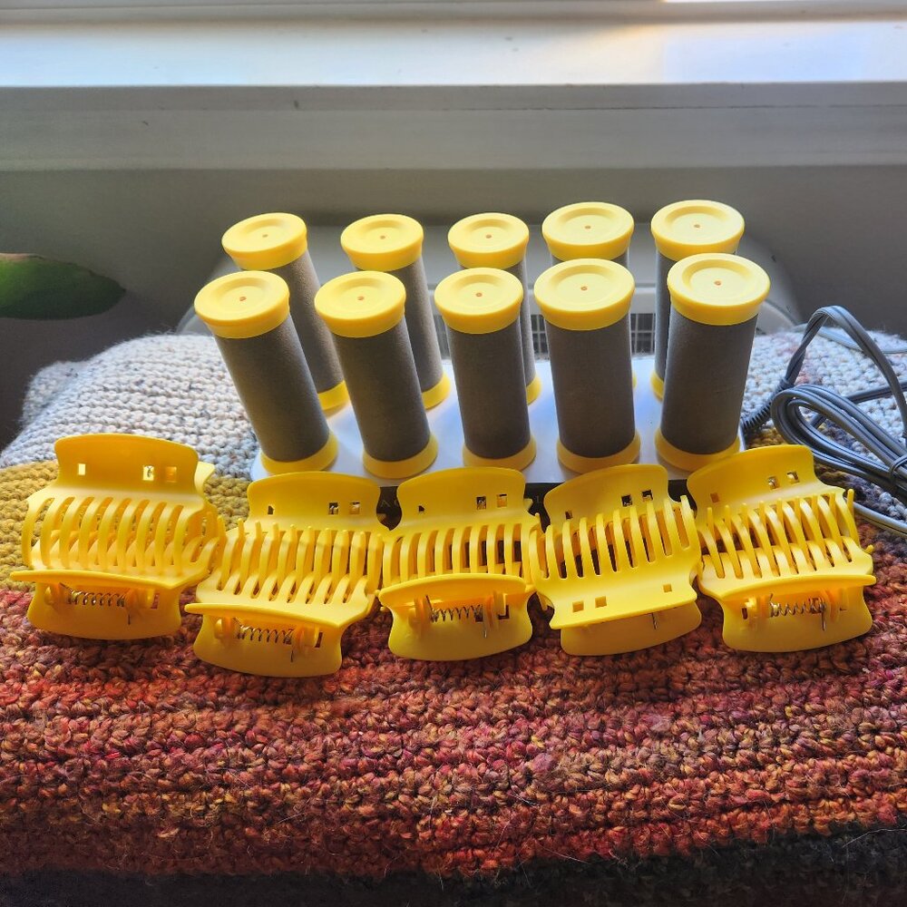Drybar Electric Hot Roller Set w/Clips - Used Once (No Box/Bag)